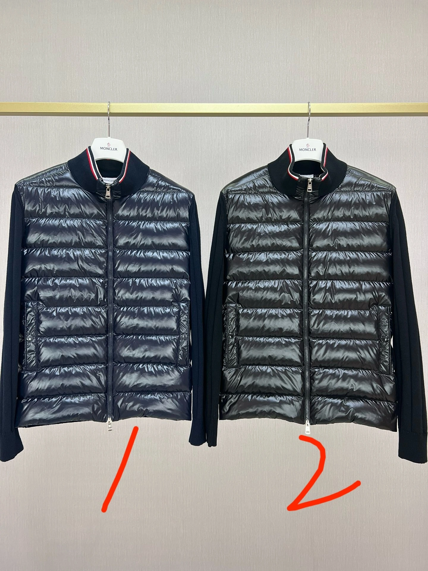 wg.luxury- 7o9385r cotton Down jacket oversized 2colour item:D-F205I0816-2